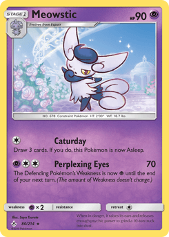 Meowstic Unbroken Bonds #80