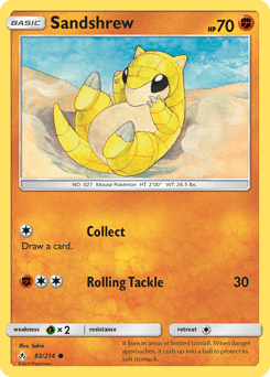 Sandshrew Unbroken Bonds #83