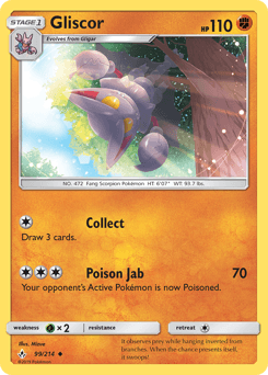 Gliscor Unbroken Bonds #99