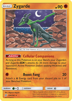 Zygarde Unified Minds #124
