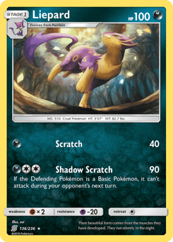 Liepard Unified Minds #136