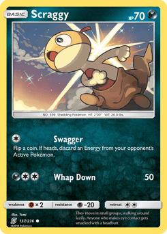 Scraggy Unified Minds #137