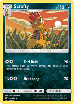 Scrafty Unified Minds #138