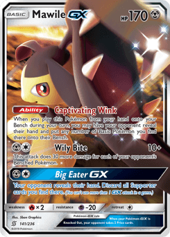 Mawile-GX Unified Minds #141