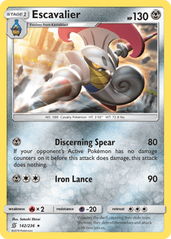 Escavalier Unified Minds #142