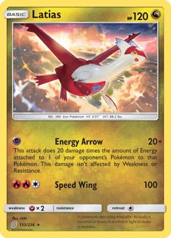 Latias Unified Minds #153
