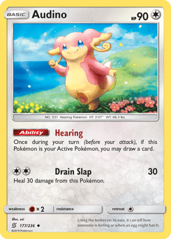 Audino Unified Minds #177