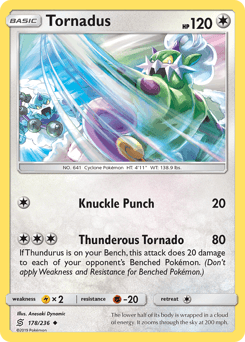 Tornadus Unified Minds #178