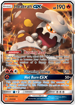 Heatran-GX Unified Minds #25