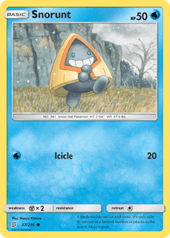 Snorunt Unified Minds #37