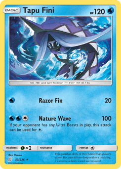 Tapu Fini Unified Minds #53