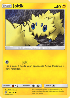 Joltik Unified Minds #61