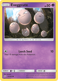 Exeggcute Unified Minds #73