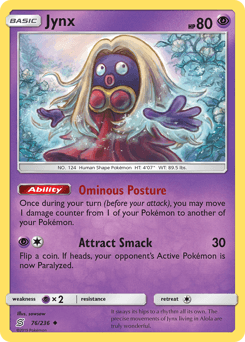 Jynx Unified Minds #76