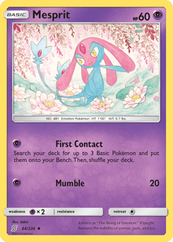Mesprit Unified Minds #84