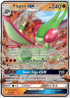 Flygon-GX Cosmic Eclipse #110