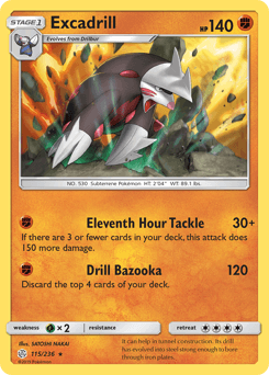 Excadrill Cosmic Eclipse #115