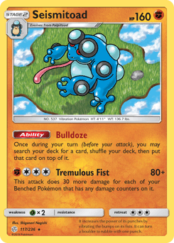 Seismitoad Cosmic Eclipse #117