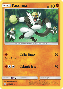 Passimian Cosmic Eclipse #125