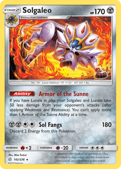null Cosmic Eclipse #142