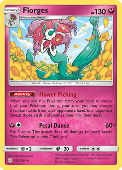 Florges Cosmic Eclipse #152