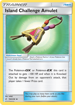 Island Challenge Amulet Cosmic Eclipse #194