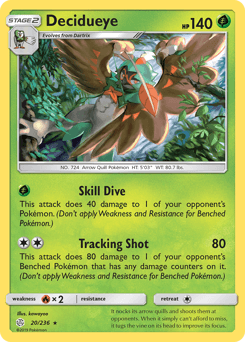 Decidueye Cosmic Eclipse #20