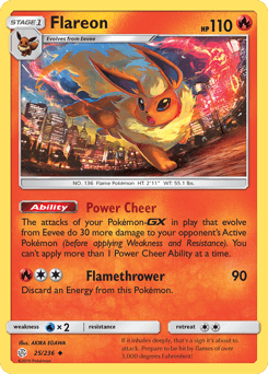 Flareon Cosmic Eclipse #25