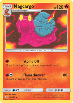 Magcargo Cosmic Eclipse #27