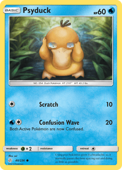 Psyduck Cosmic Eclipse #40