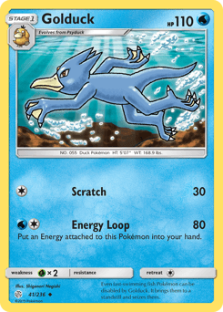 Golduck Cosmic Eclipse #41