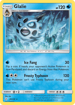Glalie Cosmic Eclipse #48