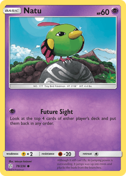 Natu Cosmic Eclipse #78