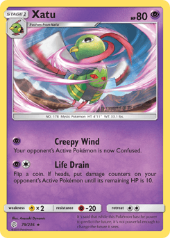 Xatu Cosmic Eclipse #79