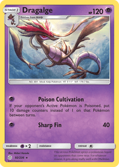 Dragalge Cosmic Eclipse #92