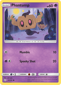 Phantump Cosmic Eclipse #93