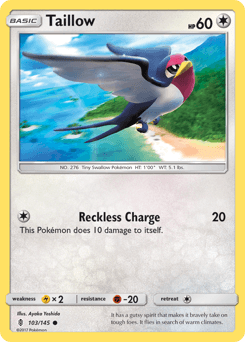 Taillow Guardians Rising #103
