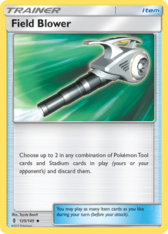 Field Blower Guardians Rising #125