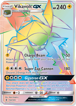 Vikavolt-GX Guardians Rising #152