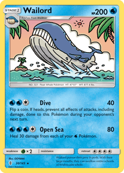 Wailord Guardians Rising #30