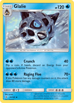 Glalie Guardians Rising #32