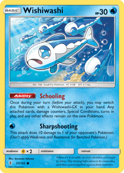 Wishiwashi Guardians Rising #37