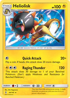 Heliolisk Guardians Rising #44