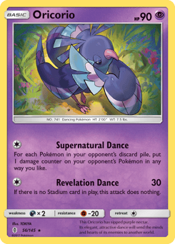 Oricorio Guardians Rising #56