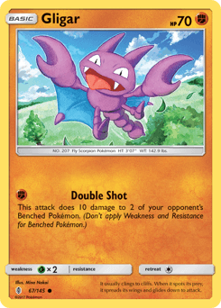 Gligar Guardians Rising #67