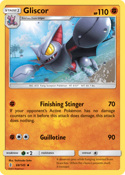 Gliscor Guardians Rising #68