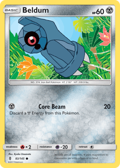 Beldum Guardians Rising #83