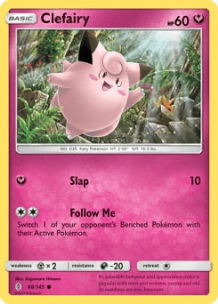 Clefairy Guardians Rising #88