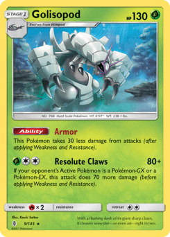 Golisopod Guardians Rising #9