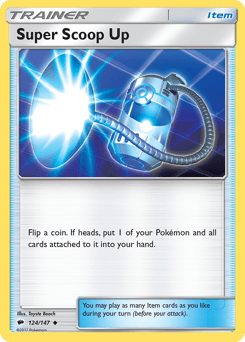 Super Scoop Up Burning Shadows #124